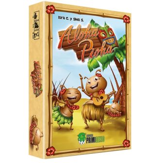 Asmodee Jogo de mesa Aloha Pioha PEGI 8 (EPAP0002)