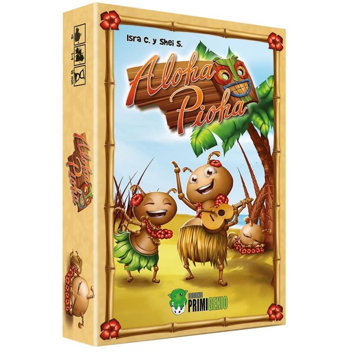 Asmodee Board Game Aloha Pioha PEGI 8 (EPAP0002)