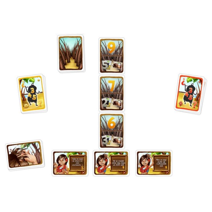 Asmodee Jogo de mesa Aloha Pioha PEGI 8 (EPAP0002)