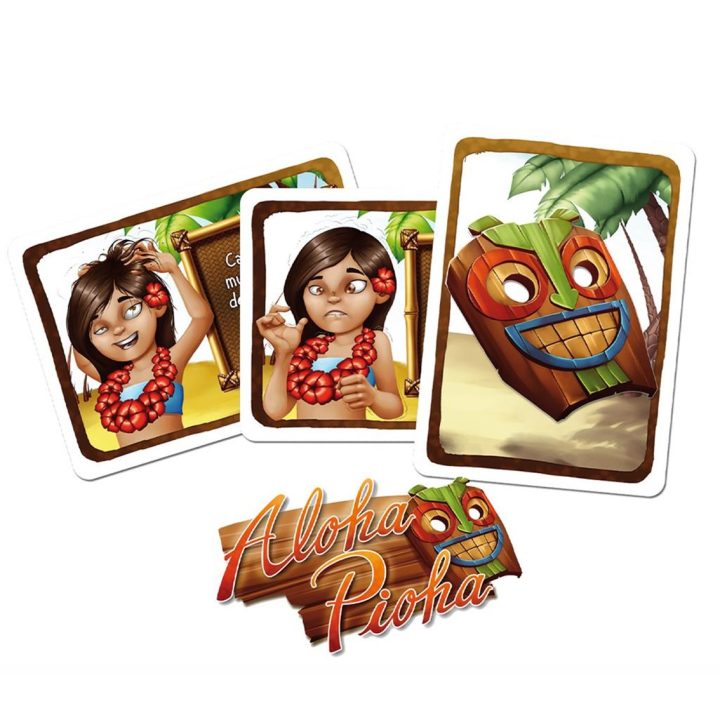 Asmodee Jogo de mesa Aloha Pioha PEGI 8 (EPAP0002)