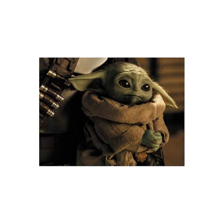 Puzle lenticular prime 3d 500 piezas the mandalorian grogu cargado…