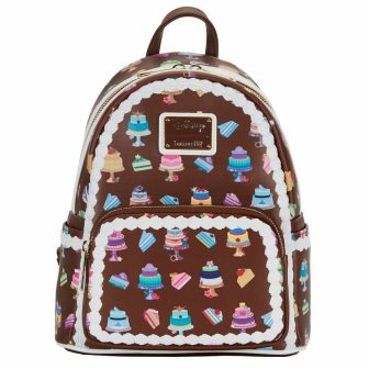 Mini mochila Loungefly Disney princess cakes (WDBK2133)