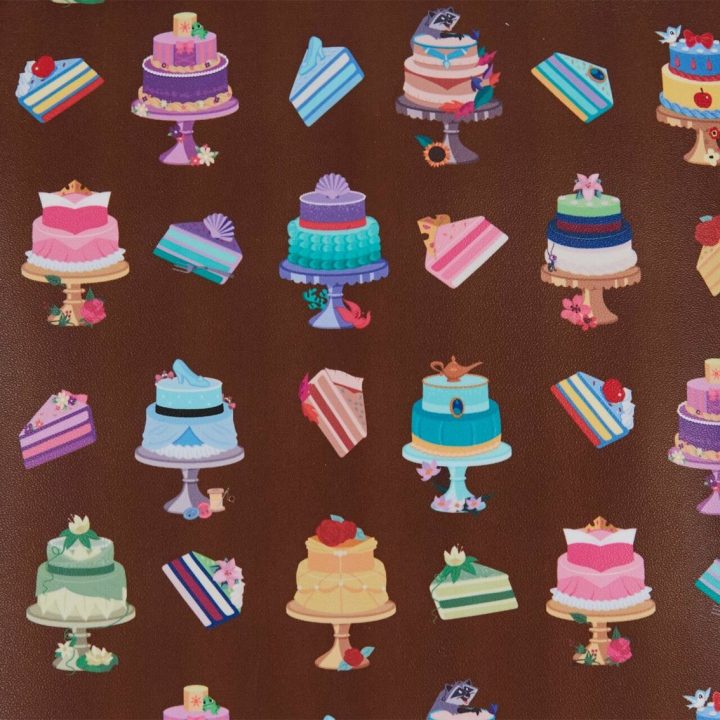 Mini mochila Loungefly Disney Princess Cakes (WDBK2133)