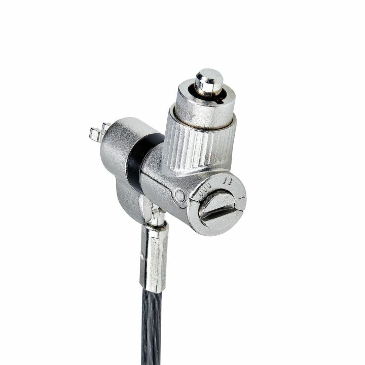 StarTech.com Universal 3-in-1 Laptop Security Lock Cable - Anti-Theft…