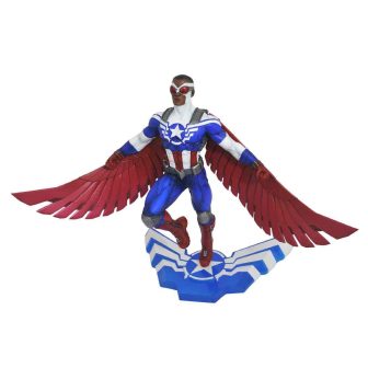 Diamond Select Toys Diamond Collection Figure Marvel Falcon & The…