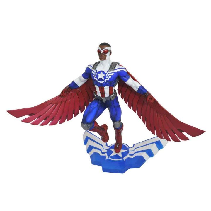 Diamond select toys Figura diamond collection Marvel falcon & the…