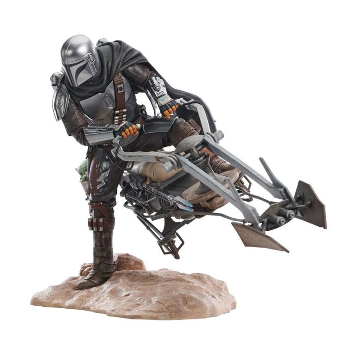Diamond Select Toys Diamond Collection Star Wars: The Mandalorian…