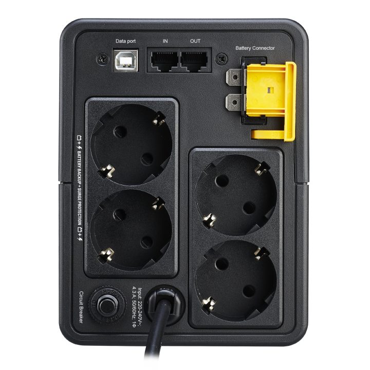 APC BX950MI-GR uninterruptible power supply (UPS) Line-interactive…