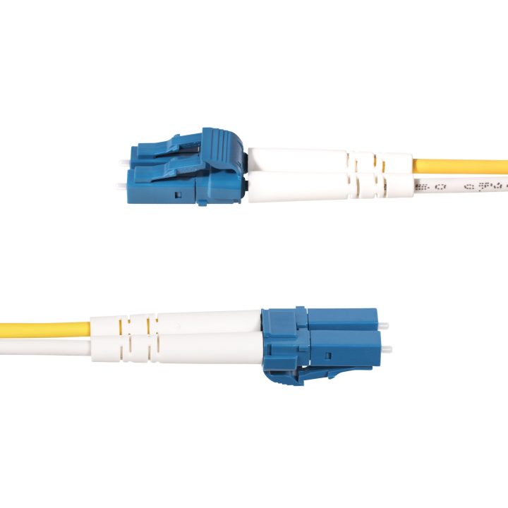 StarTech.com LC to SC (UPC) OS2 Single-Mode 9/125µm 100G LSZH Duplex…