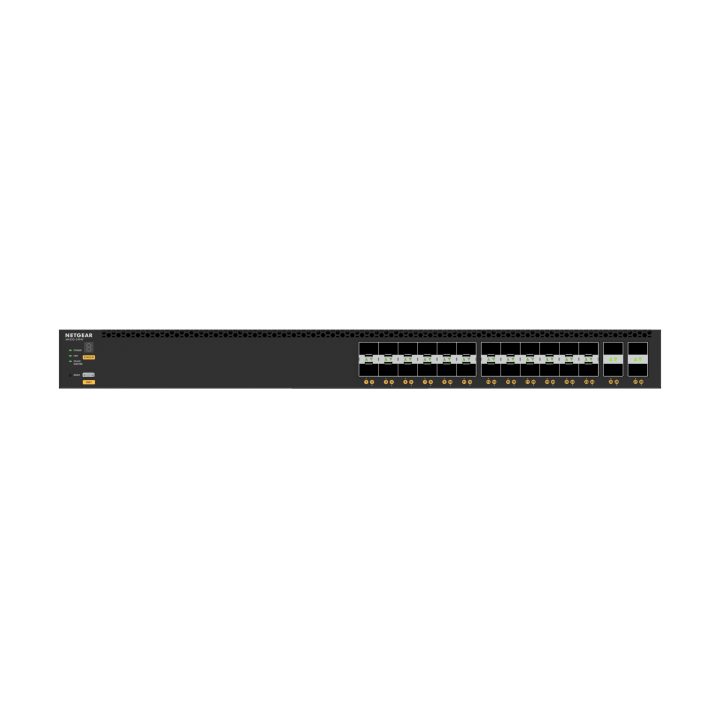 NETGEAR XSM4328FV Gestionado L3 1U Negro