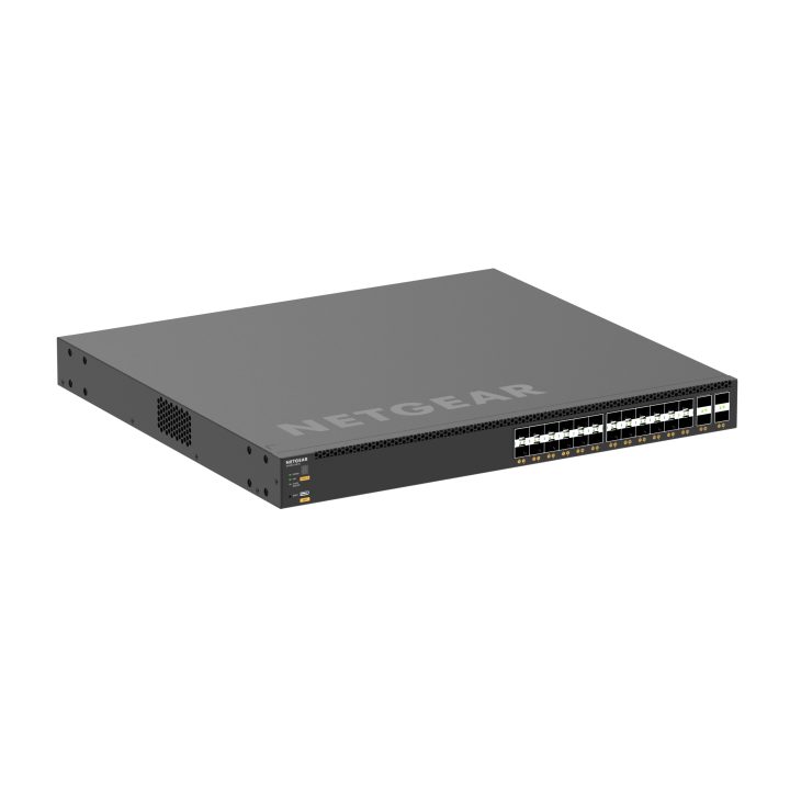 NETGEAR XSM4328FV Managed L3 1U Black