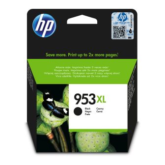 HP Original 953XL High Yield Black Ink Cartridge
