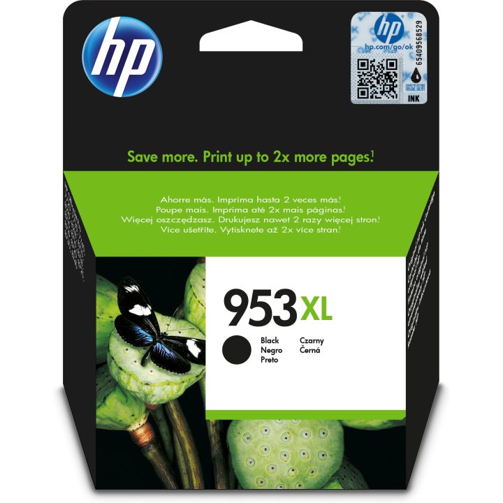 HP Original 953XL High Yield Black Ink Cartridge