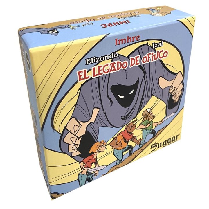 Asmodee Jogo de tabuleiro imhre: o legado de ofiuco (SGIM01ES)