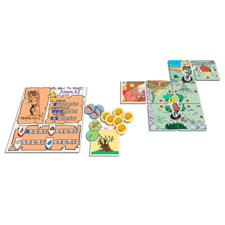 Asmodee Jogo de tabuleiro imhre: o legado de ofiuco (SGIM01ES)