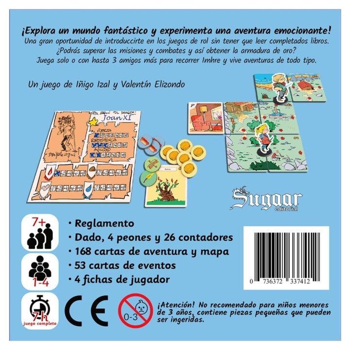 Asmodee Board Game imhre: The Legacy of Ophiuchus (SGIM01ES)