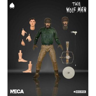 NECA Universal Monster Scale Action Ultimate Wolf Man Figure…