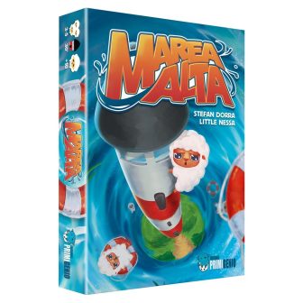 Asmodee Board Game High Tide PEGI 10 (EPMA01ES)