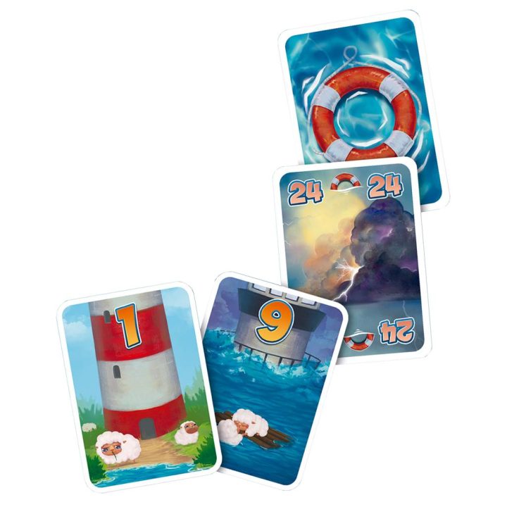Asmodee Jogo de tabuleiro ¡marea alta! PEGI 10 (EPMA01ES)