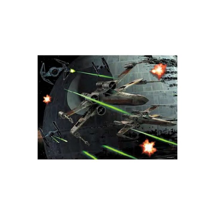 Star Wars Battle 500-Piece Lenticular 3D Puzzle