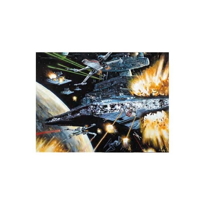 Puzzle lenticular Prime 3D Star Wars Star Destroyer 500 peças