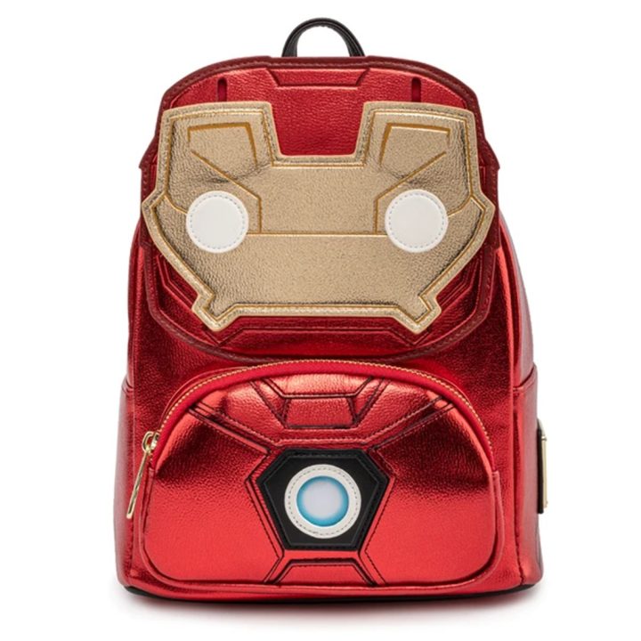 Mochila Loungefly Marvel iron man (MVBK0161)