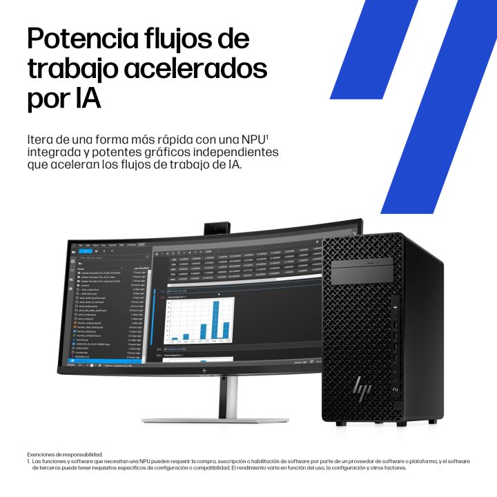 HP None Intel Core Ultra 7 265K 64 GB DDR5-SDRAM 1 TB SSD Windows 11…