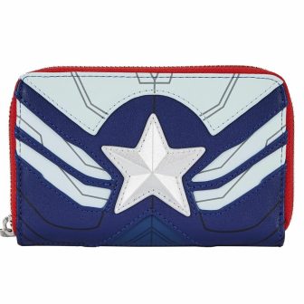 Cartera Loungefly Marvel falcon capitán américa cosplay (MVWA0161)