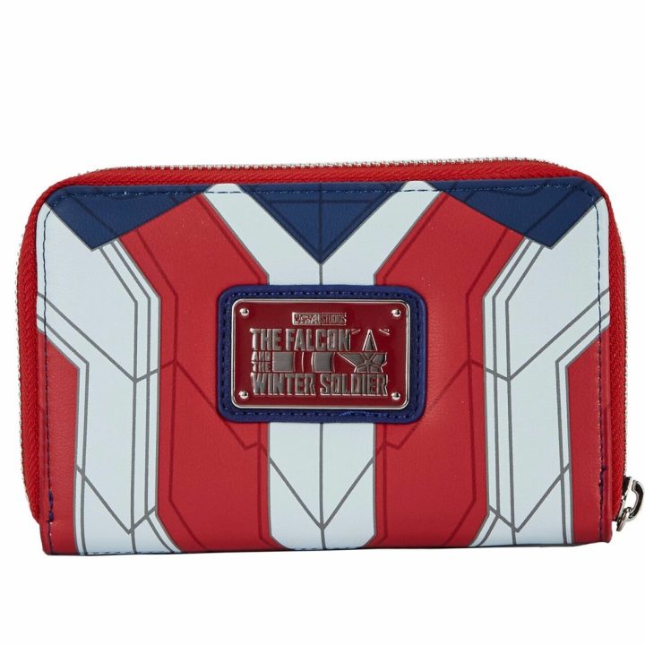 Cartera Loungefly Marvel falcon capitán américa cosplay (MVWA0161)