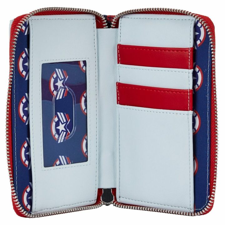 Loungefly Marvel Captain America Falcon Cosplay Wallet (MVWA0161)