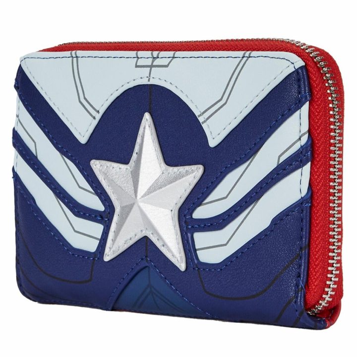 Cartera Loungefly Marvel falcon capitán américa cosplay (MVWA0161)