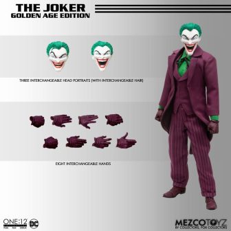 Figura mezco toyz DC universe one:12 collective the joker golden age…