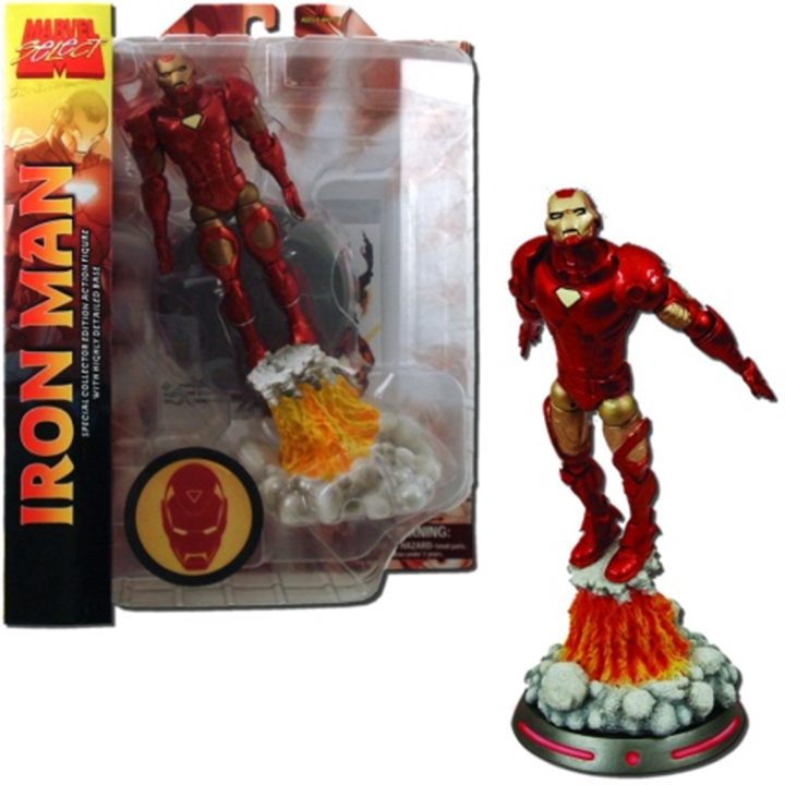Diamond Select Toys Marvel Iron Man Figure (MV083470)