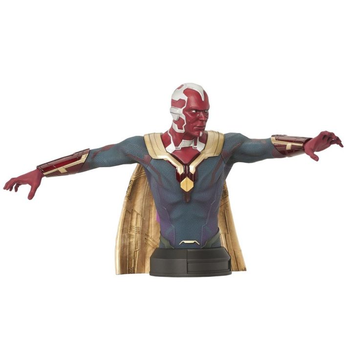 Diamond Select Toys Mini Bust 15 Marvel WandaVision 1/6 Scale…