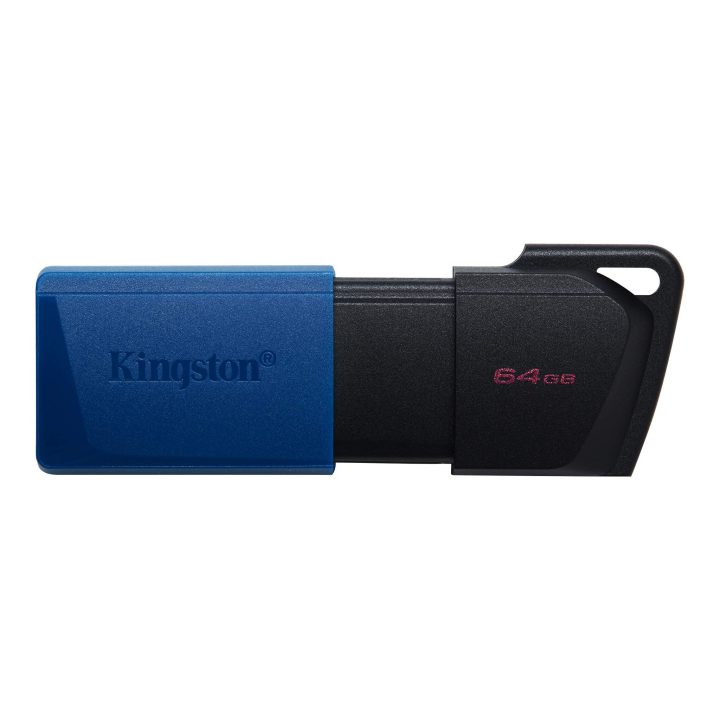 Kingston Technology DataTraveler 64GB USB3.2 Gen 1 Exodia M (Preto +…