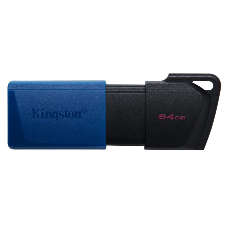 Kingston Technology DataTraveler 64GB USB3.2 Gen 1 Exodia M (Preto +…