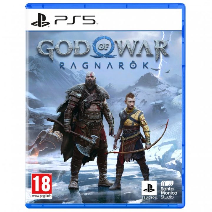 Sony Interactive Entertainment God of War Ragnarök (PS5) Standard…