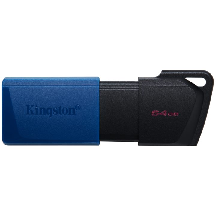 Kingston Technology DataTraveler 64GB USB3.2 Gen 1 Exodia M (Black +…