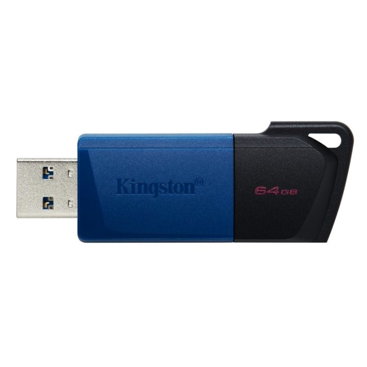 Kingston Technology DataTraveler 64GB USB3.2 Gen 1 Exodia M (Negro +…