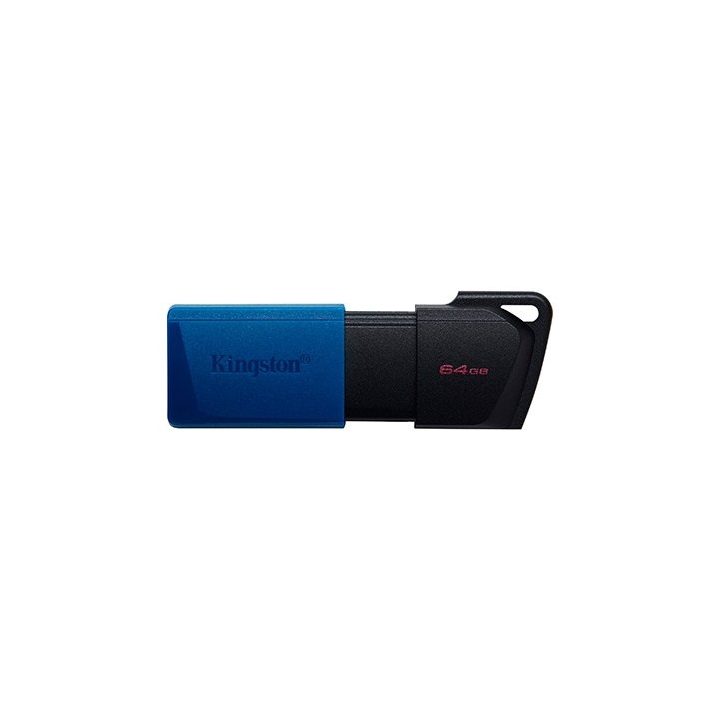 Kingston Technology DataTraveler 64GB USB3.2 Gen 1 Exodia M (Black +…