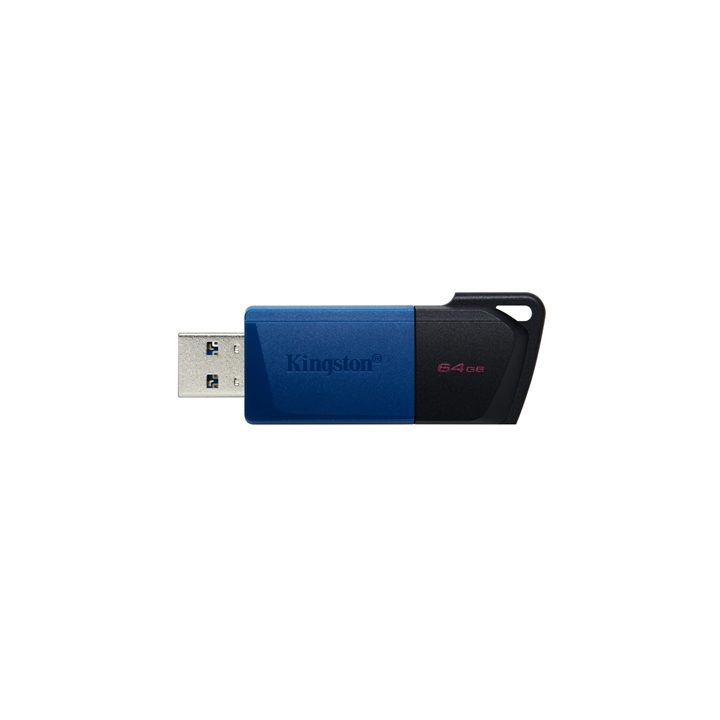 Kingston Technology DataTraveler 64GB USB3.2 Gen 1 Exodia M (Black +…