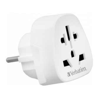 Cargador universal Verbatim wteu-02 (49549)