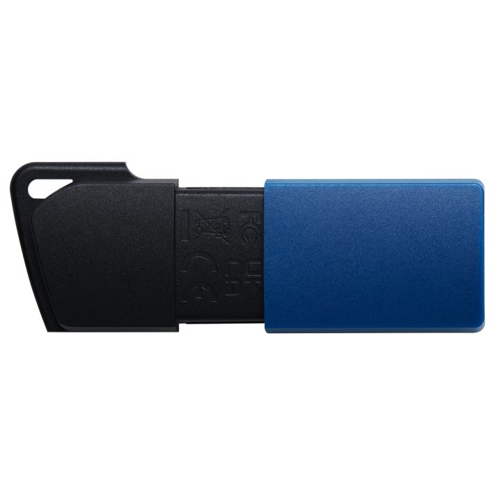 Kingston Technology DataTraveler 64GB USB3.2 Gen 1 Exodia M (Black +…