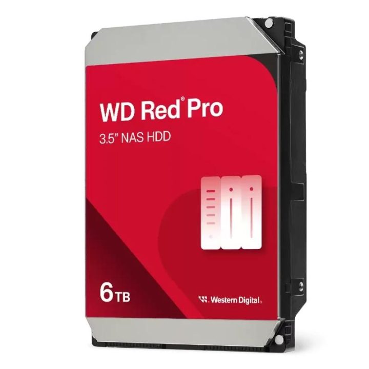 Western Digital WD Red Pro 6TB SATA6 256MB Hard Drive (WD6005FFBX)