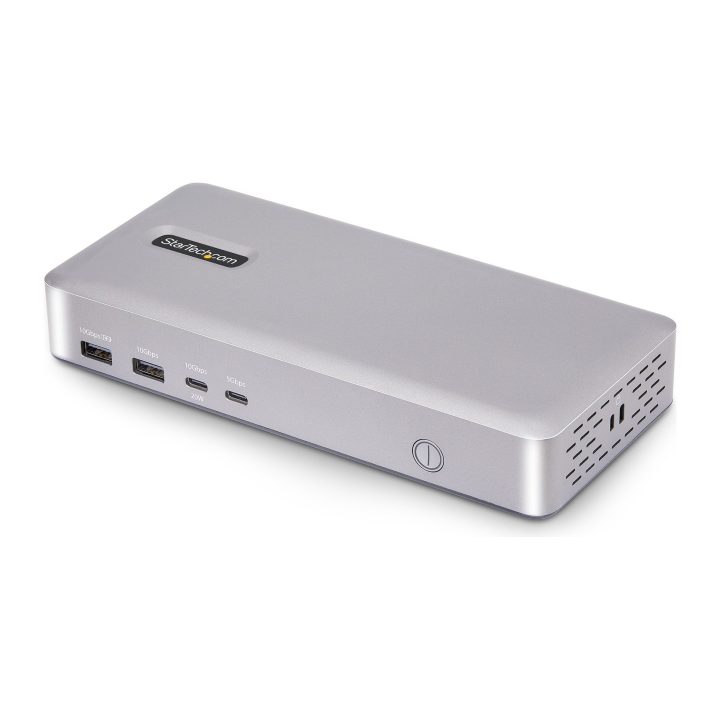 StarTech.com Docking Station USB4 - USB-C de 40Gbps - Vídeo Doble…