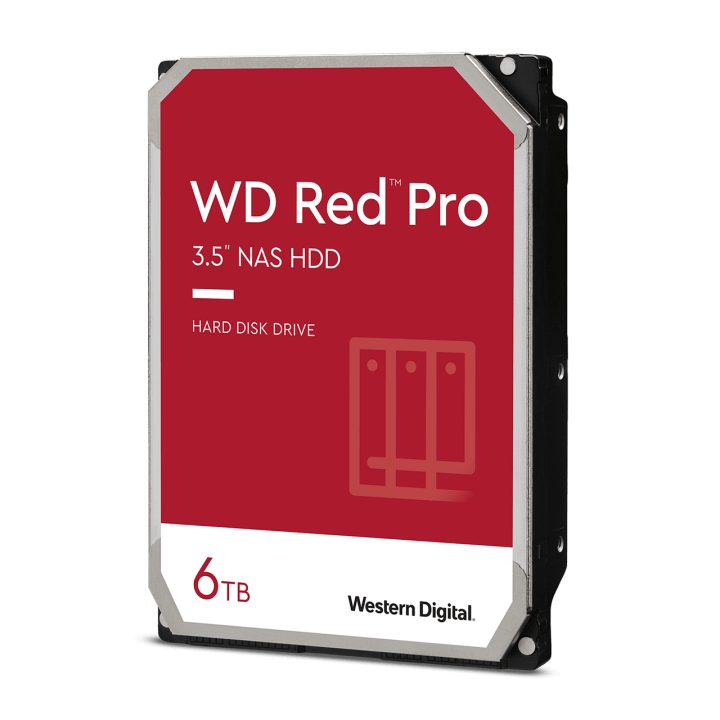 Western Digital WD Red Pro 6TB SATA6 256MB Hard Drive (WD6005FFBX)