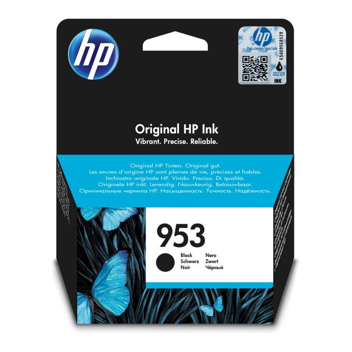 HP Original 953 Black Ink Cartridge