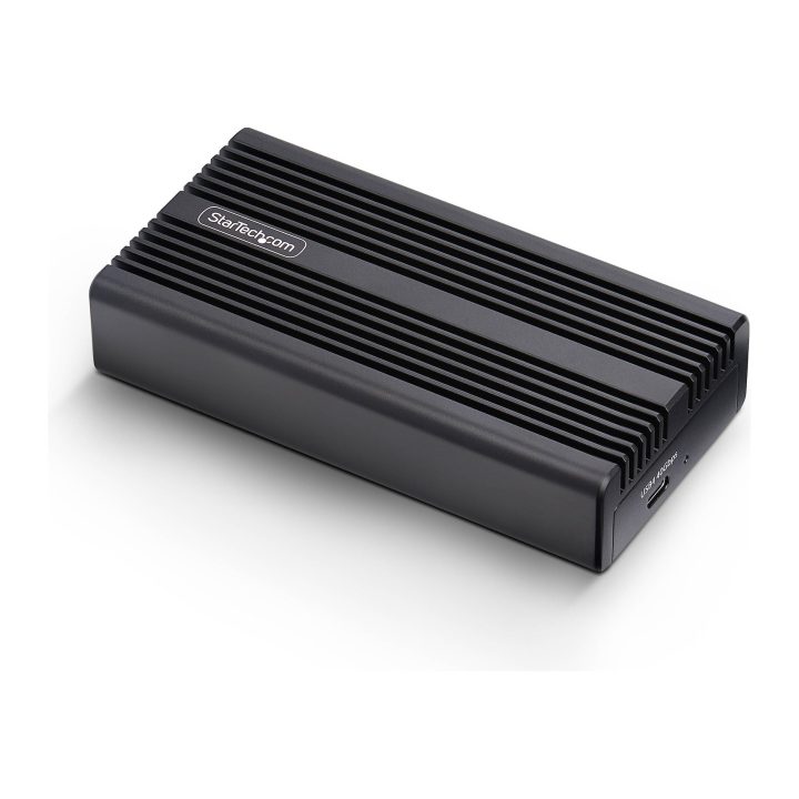 StarTech.com USB4 NVMe M.2 Enclosure - 40Gbps - USB Type-C SSD…