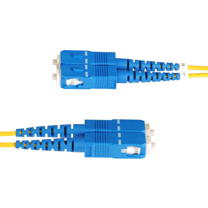 StarTech.com Cabo de Fibra Ótica LC para SC (UPC) OS2 Monomodo…
