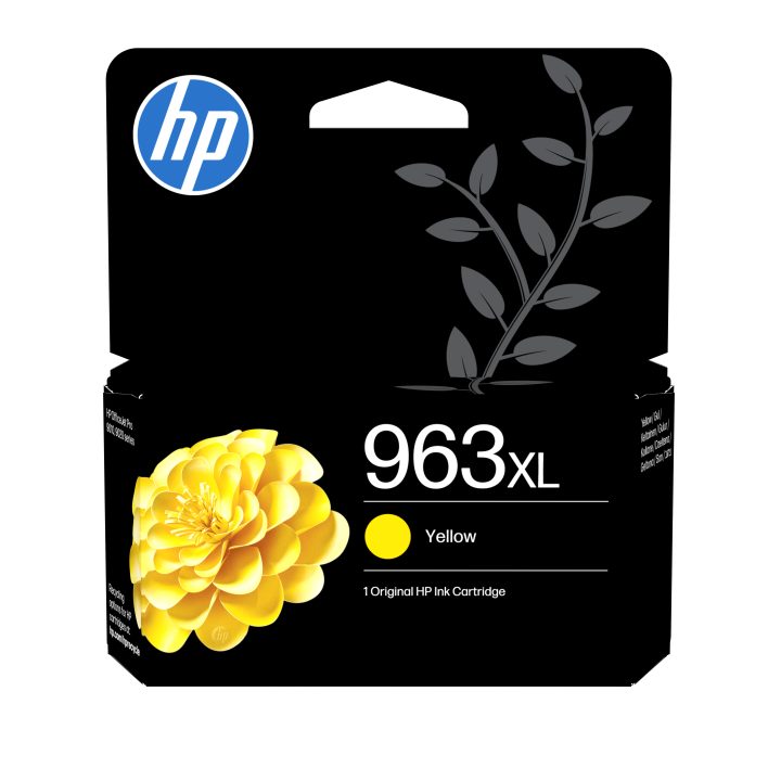 HP Cartucho de tinta Original 963XL amarillo de alta capacidad